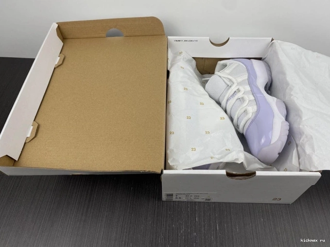 Cheap Air AH7860-101 WMNS Low Violet Jordan 11 Pure 0713